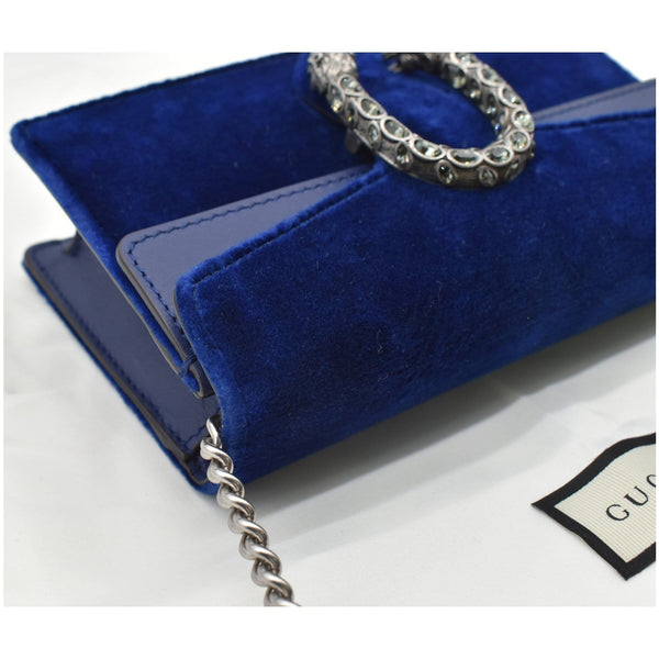 Gucci Dionysus Super Mini Suede Leather Shoulder Bag