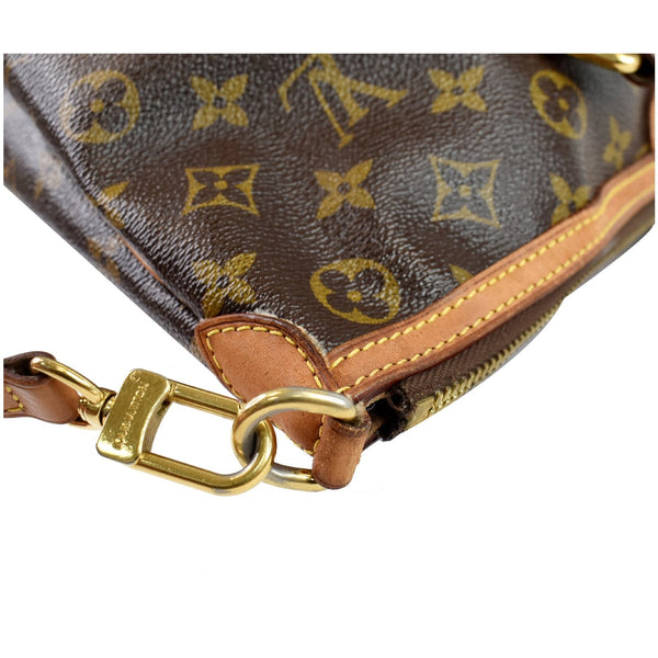 Louis Vuitton Palermo PM Monogram Canvas Shoulder Bag corner view