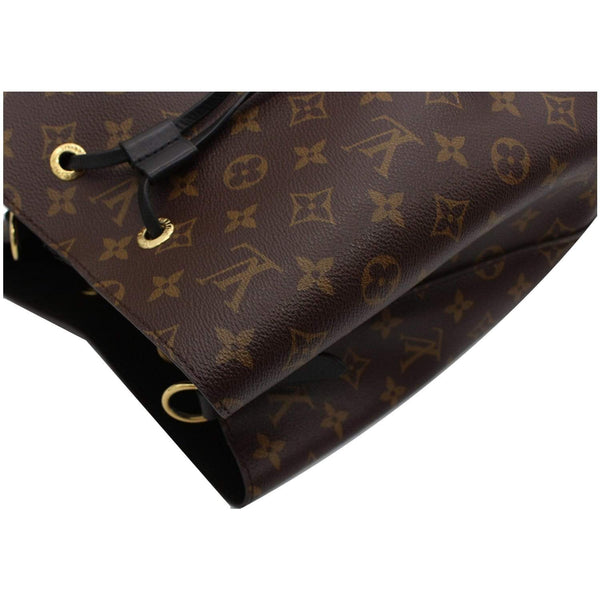 LOUIS VUITTON Neonoe Monogram Canvas Shoulder Bag Brown - Hot Deals