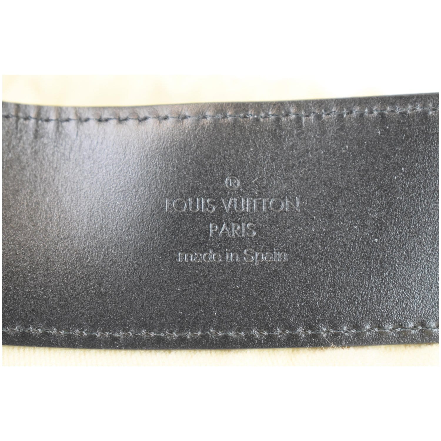 LV initial 20mm belt - The Designer Club