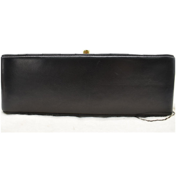 CHANEL Diana Flap Bag Quilted Leather Shoulder Bag Black