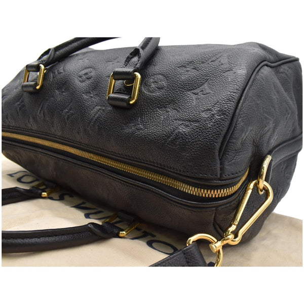 Louis Vuitton Speedy 30 Bandouliere Leather Shoulder Bag