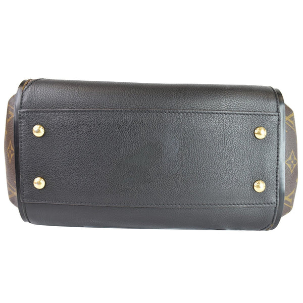 Louis Vuitton Kimono Monogram Calfskin Tote Handbag  - flat bottom