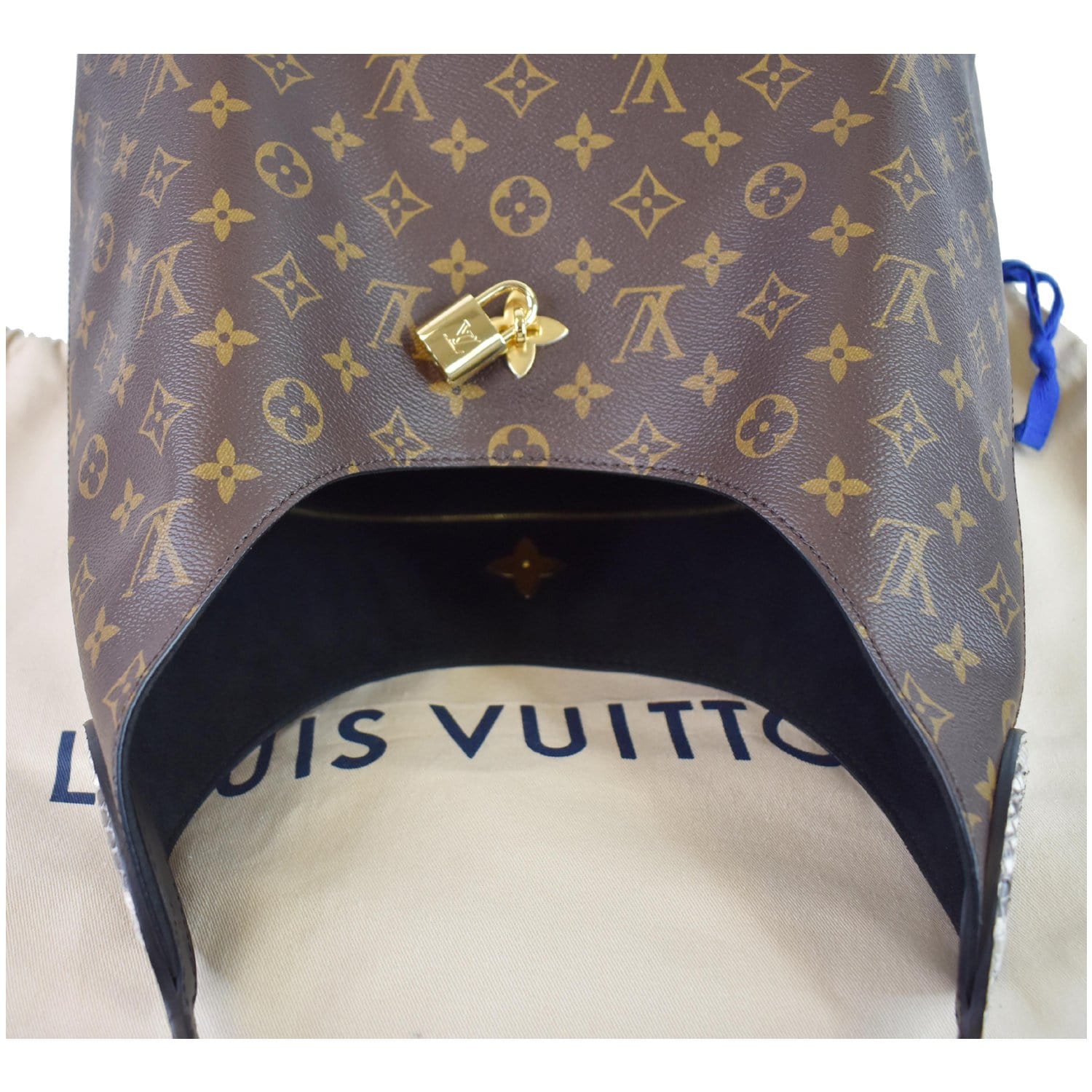 Louis Vuitton Flower Hobo Bordeaux Monogram Bag, Luxury, Bags