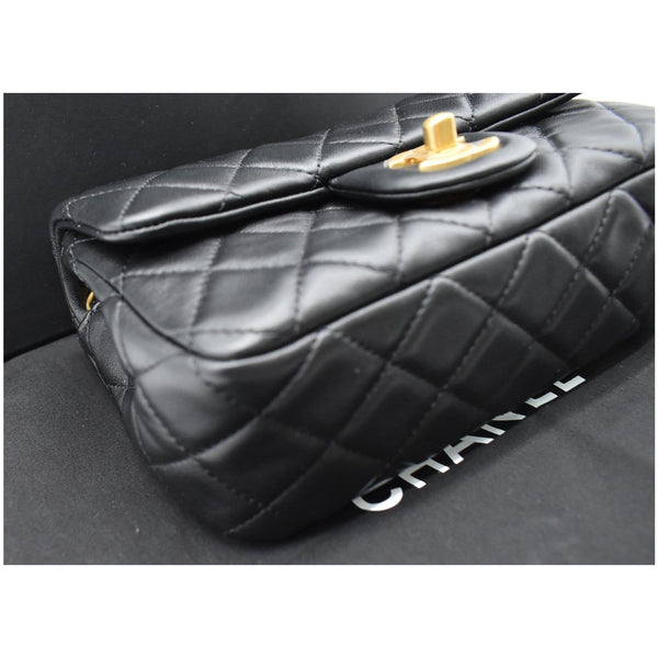 Chanel Pearl Crush Mini Rectangular Flap Bag - sleek design