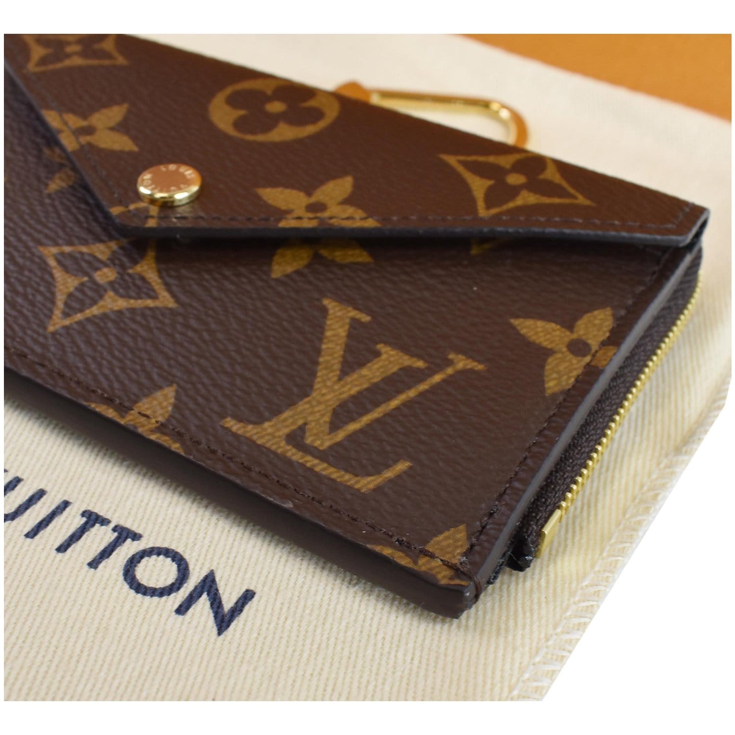 Louis Vuitton LV Monogram Card Holder Recto Verso - Brown Wallets,  Accessories - LOU799812
