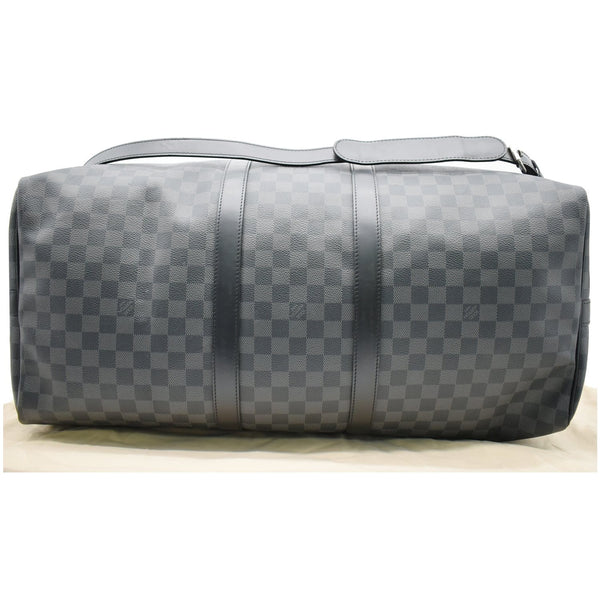 Louis Vuitton Keepall 55 Damier Graphite Bag - bottom preview