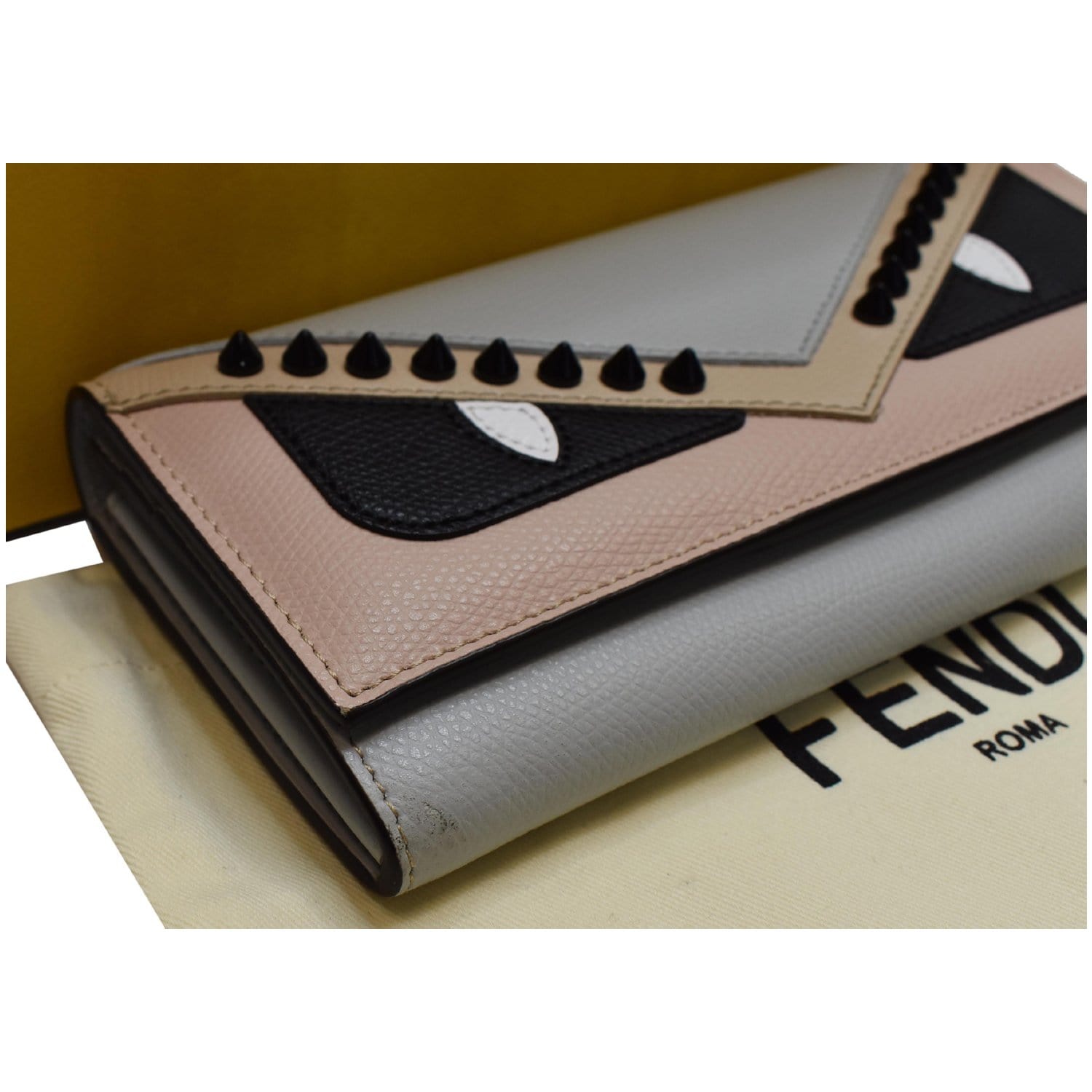 Fendi Continental Wallet on Chain