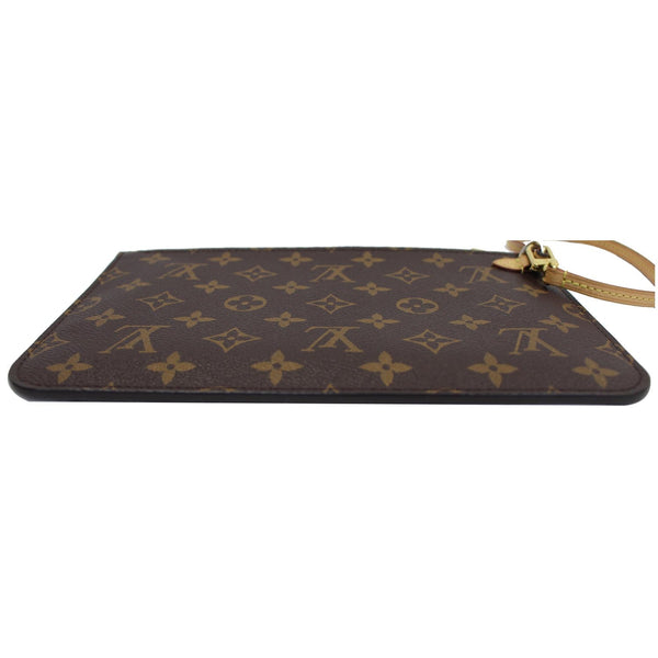 Louis Vuitton Pochette Wristlet Pouch Neverfull MM Bottom
