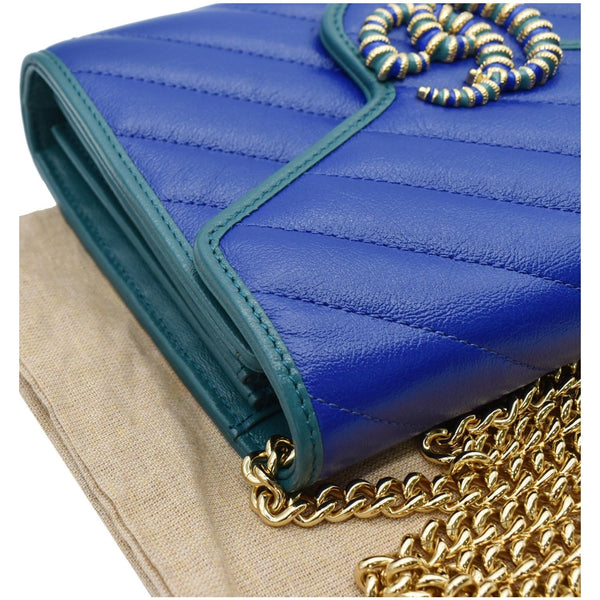 Gucci GG Marmont Mini Matelasse Leather Shoulder Bag