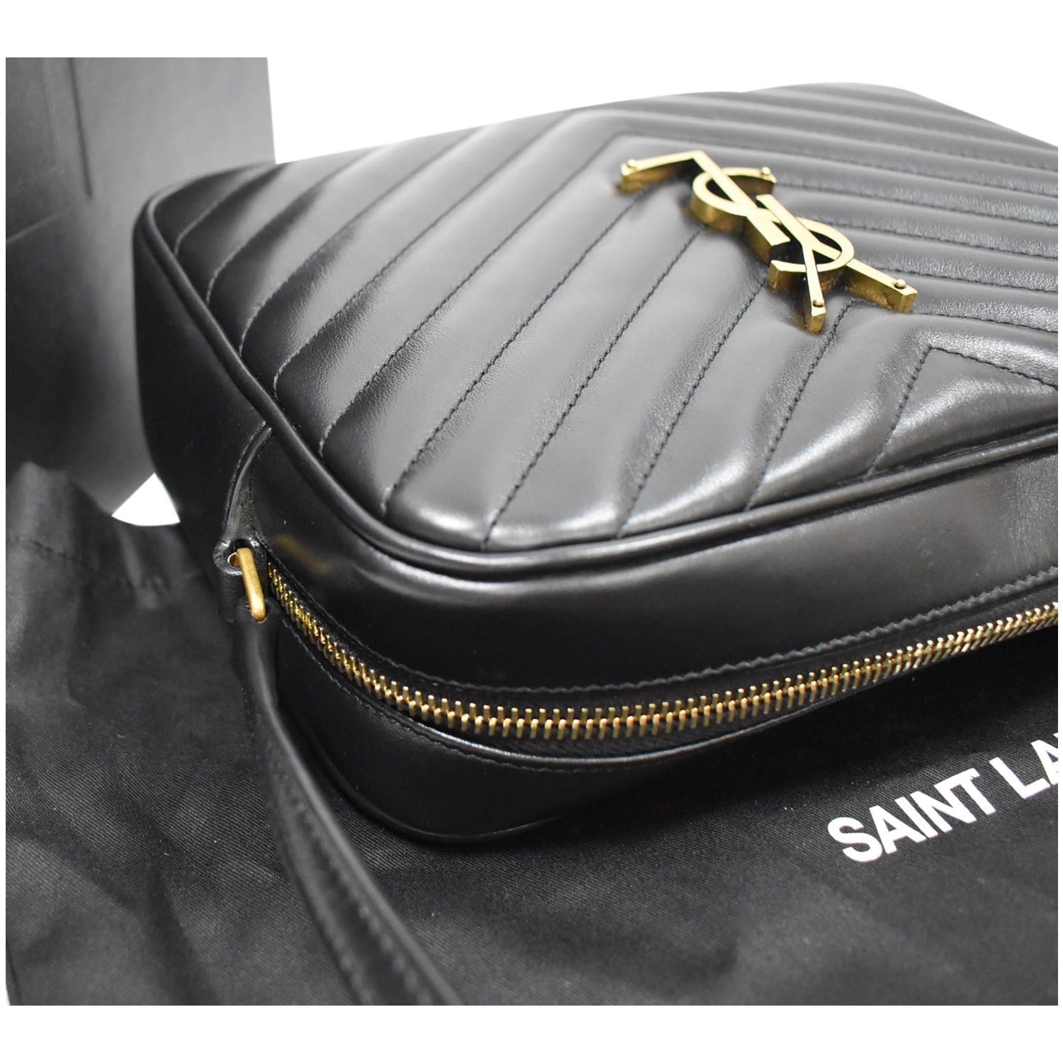 Yves Saint Laurent Blogger Leather Crossbody Bag - DDH
