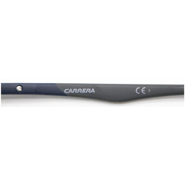 CARRERA CA8031S/0FLL/XT Matte Blue Sunglasses Blue Mirrored Lens