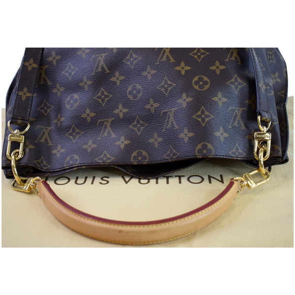 LOUIS VUITTON Metis Hobo Monogram Canvas Shoulder Bag Brown