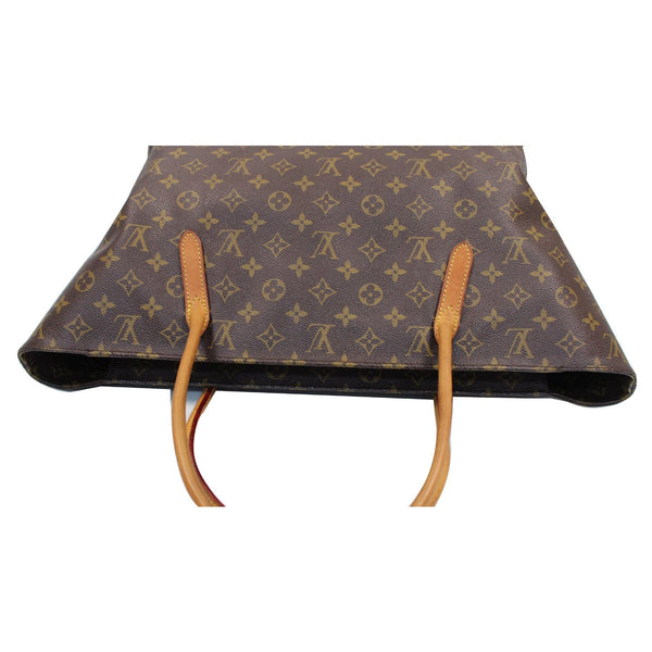 Louis Vuitton Monogram Canvas Raspail MM Shoulder Bag - straps