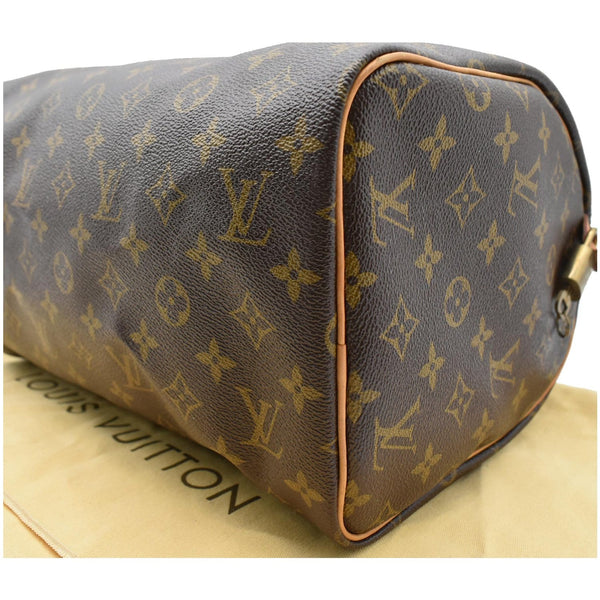 Louis Vuitton Speedy 30 Monogram Canvas Satchel Bag - DDH