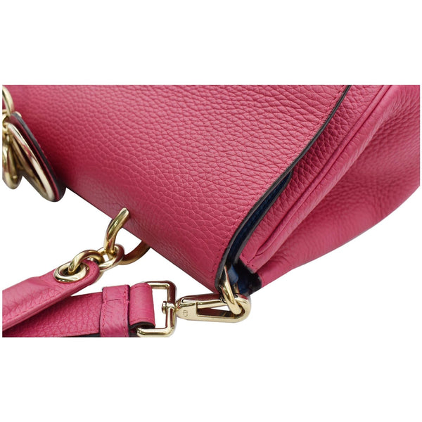 Christian Dior Be Dior Leather Flap handbag Pink