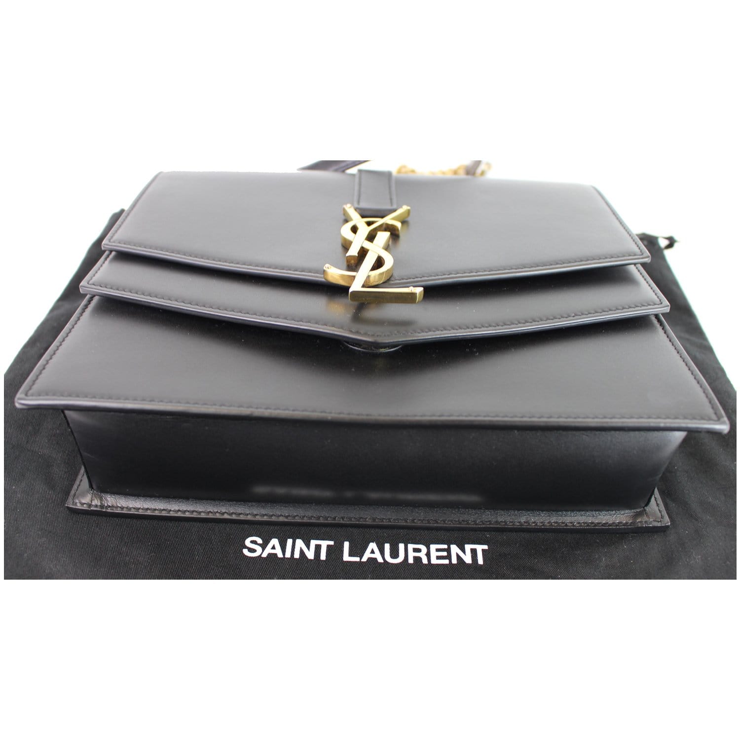 Saint Laurent Double Flap Cross-Body Bag