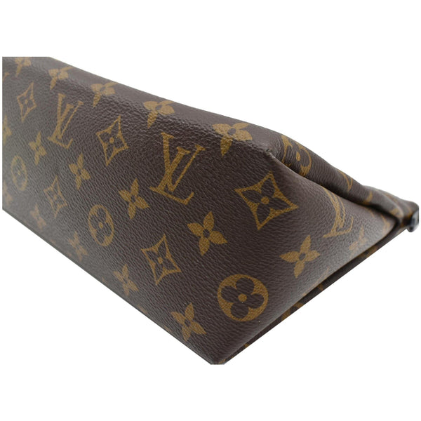 LOUIS VUITTON Pallas Beauty Case Monogram Canvas Pouch Noir