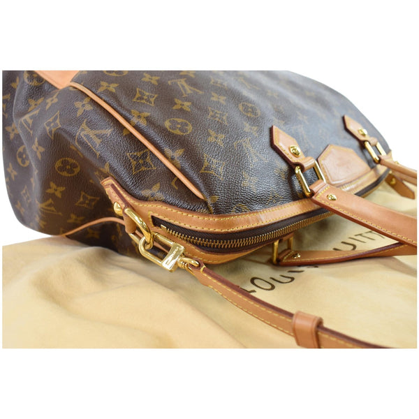 LOUIS VUITTON Retiro GM Monogram Canvas 2Way Shoulder Bag Brown