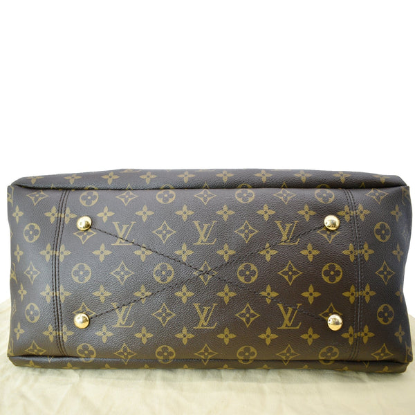 LOUIS VUITTON Artsy MM Monogram Canvas Hobo Bag Brown - sold