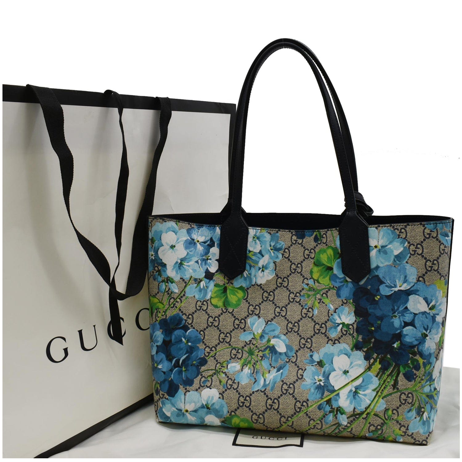 Gucci bloom clutch blue Clearance