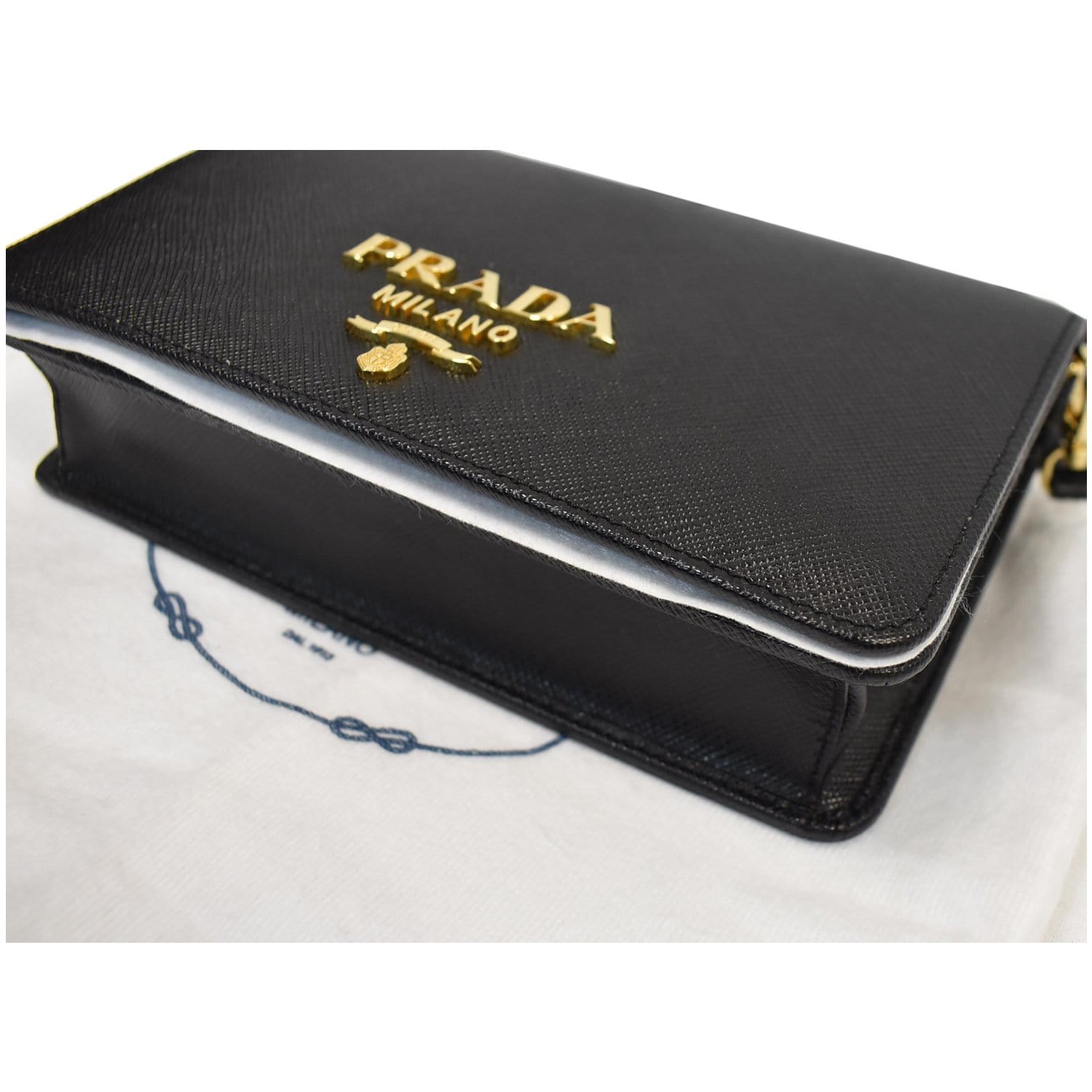 Prada PRADA Saffiano Colour Wristlet Clutch - Orange Clutches, Handbags -  PRA855052