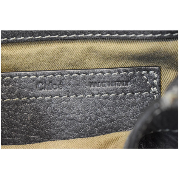 Chloe Mini Marcie Leather Crossbody Bag made in Italy