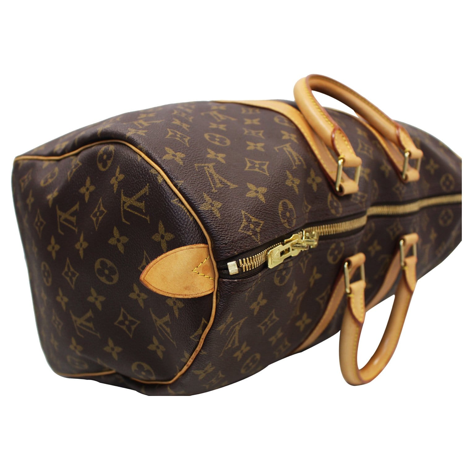 Louis Vuitton Keepall 45 Brown Cloth ref.587322 - Joli Closet