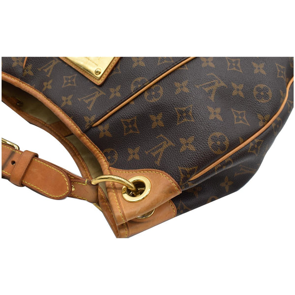Louis Vuitton Galliera PM Monogram Canvas Shoulder Bag