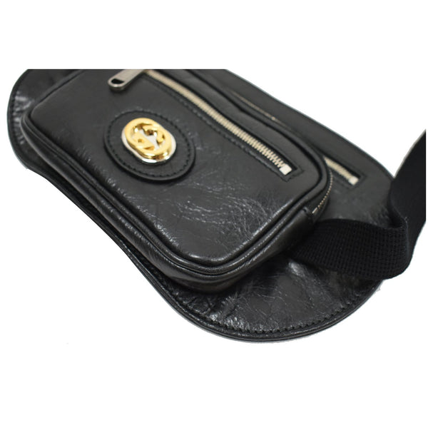 Gucci Belt Bag Black - Preloved Handbag side preview