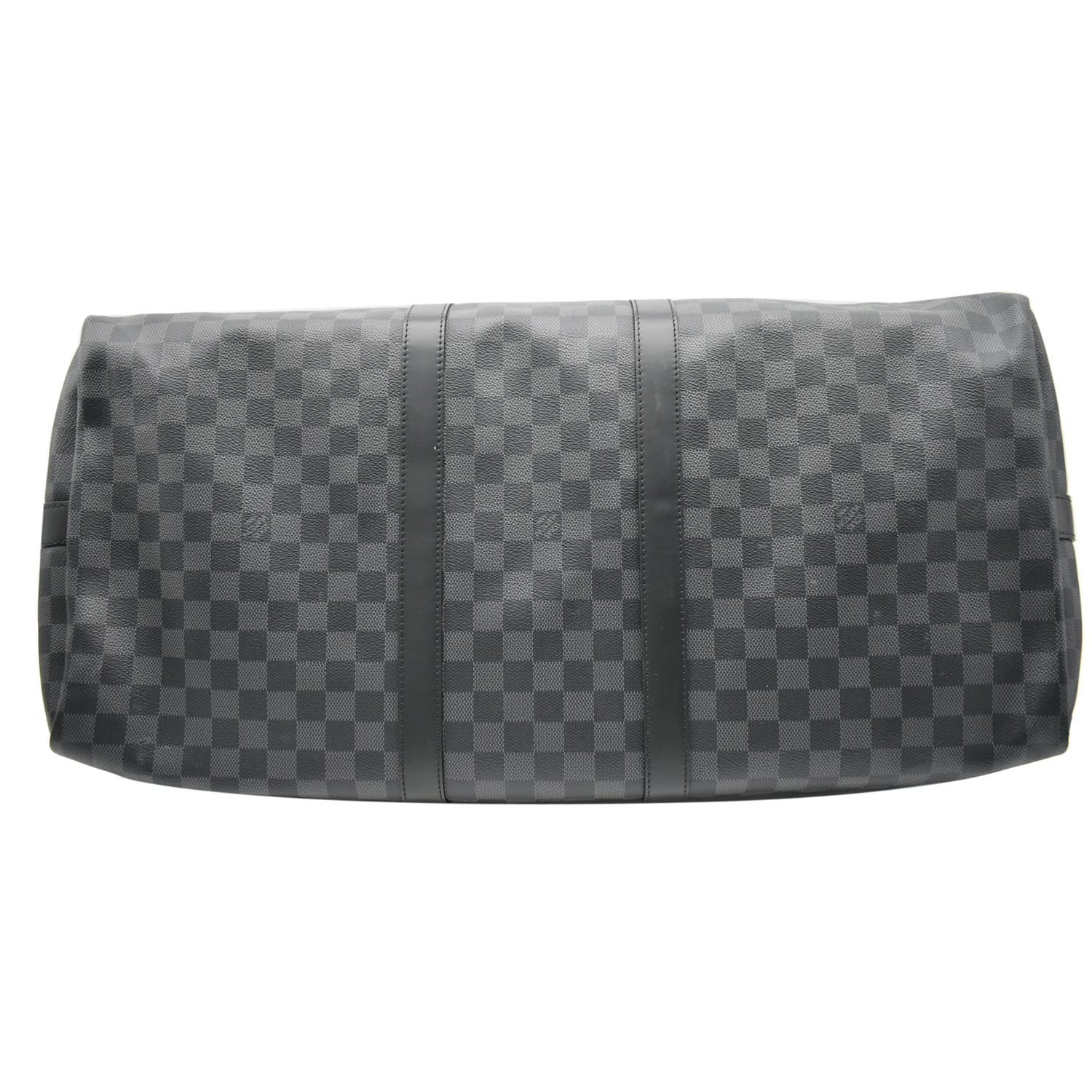 Louis Vuitton Keepall Bandouliere Damier Graphite 55 Black