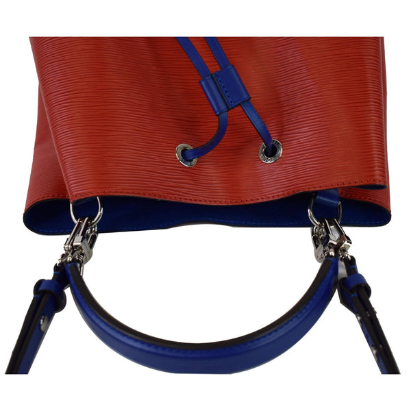 LOUIS VUITTON Neonoe Epi Leather Shoulder Bag Coquelicot