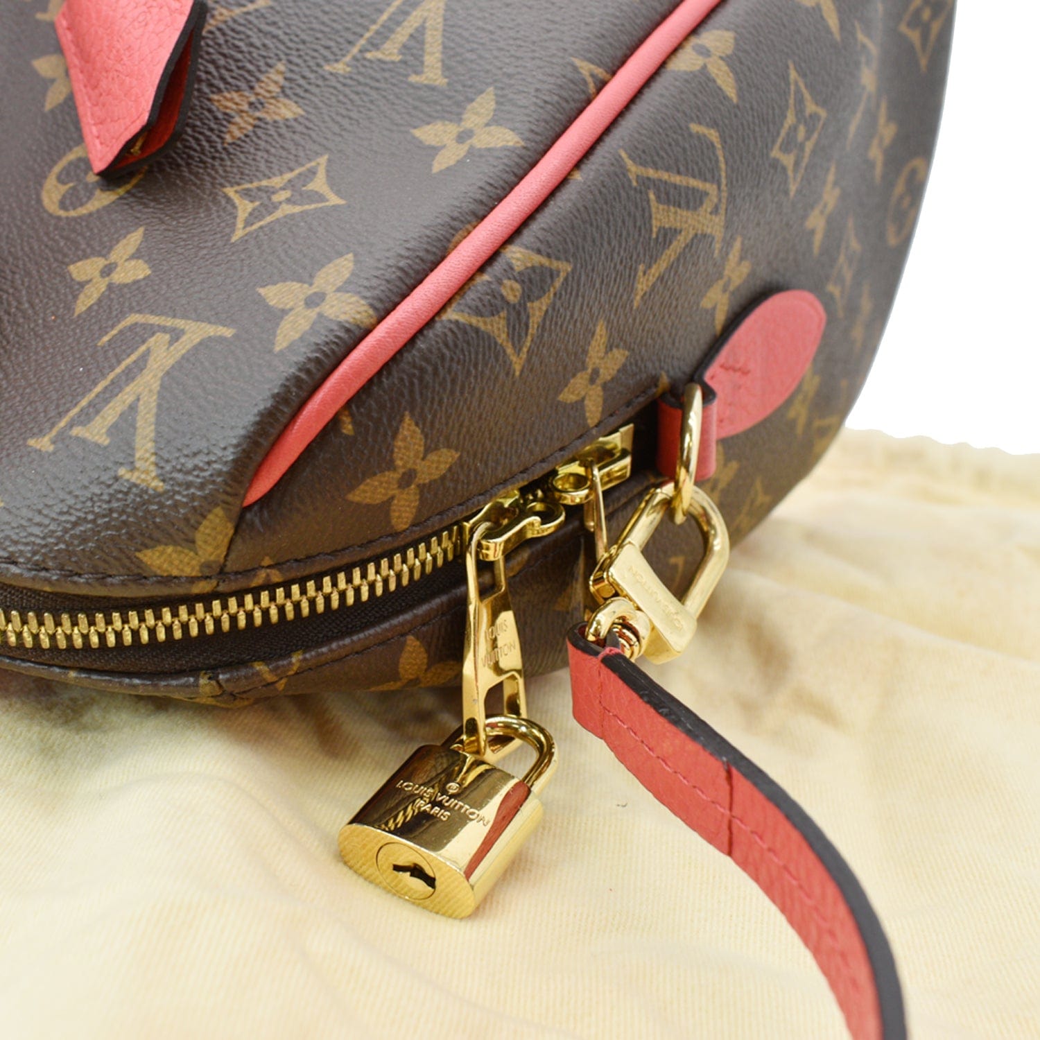 Shop Louis Vuitton Monogram 2WAY Leather Crossbody Bag Logo