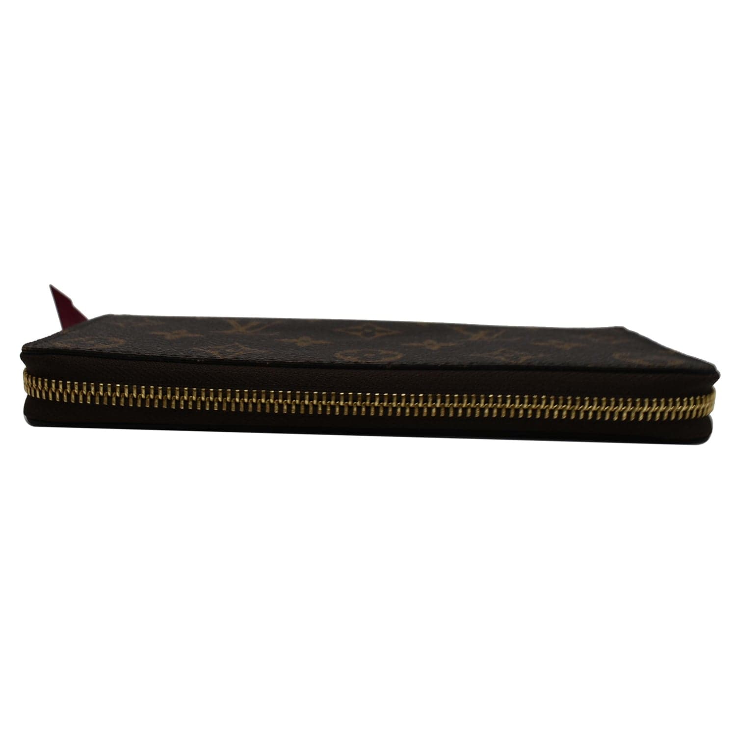 Clemence cloth wallet Louis Vuitton Brown in Cloth - 24978993