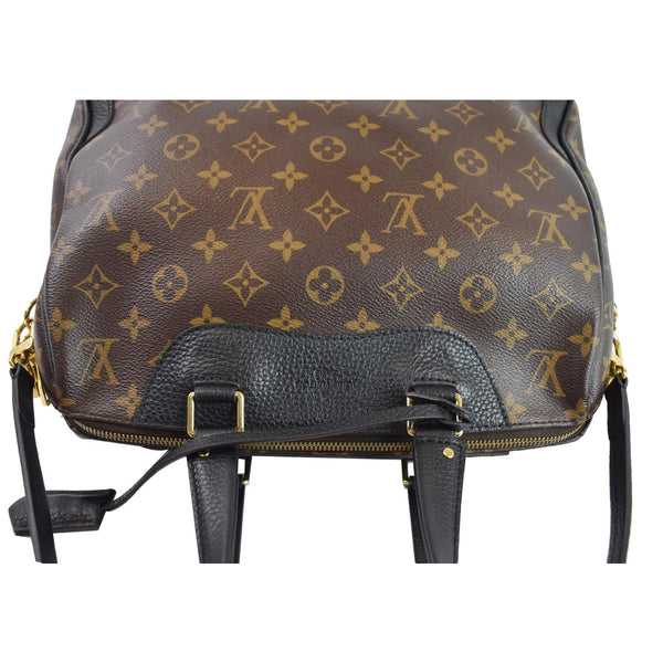 LOUIS VUITTON Retiro NM Monogram Canvas 2Way Shoulder Bag Black