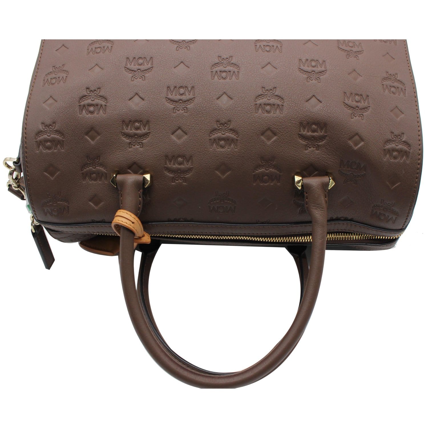Chocolate mcm bag Clearance