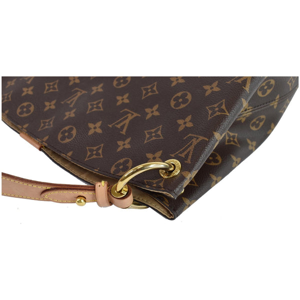 Louis Vuitton Graceful PM Monogram Canvas Shoulder Bag - lv women bag