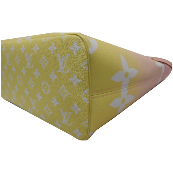 Louis Vuitton Neverfull MM Pool Design Tote Bag