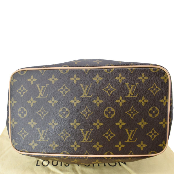 LOUIS VUITTON Palermo PM Monogram Canvas Shoulder Bag Brown