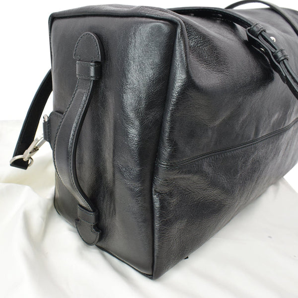 Gucci Morpheus Leather Convertible Backpack Bag Black