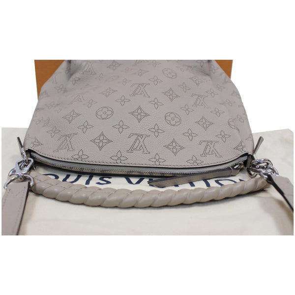 Louis Vuitton Mahina Babylone Chain BB Shoulder Bag front view