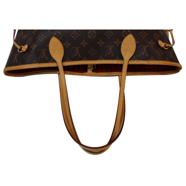 Louis Vuitton Neverfull MM Monogram Canvas handles Bag