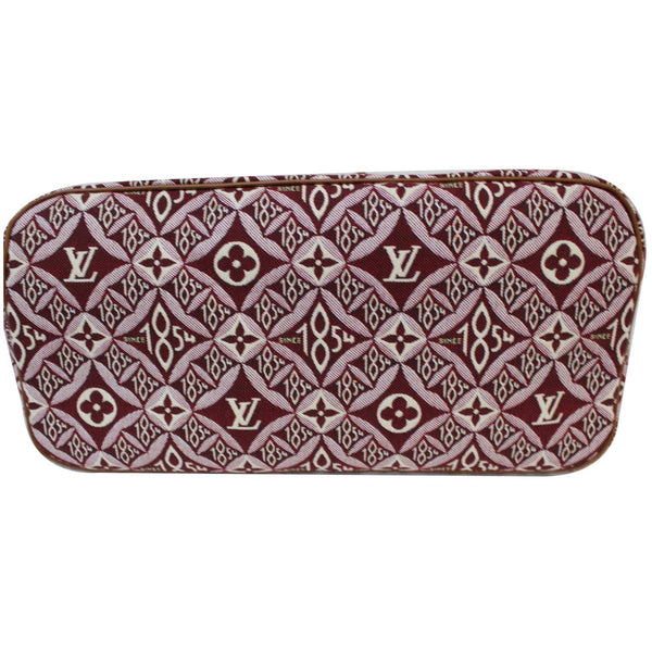 Louis Vuitton Neverfull MM Jacquard textile Bottom Bag