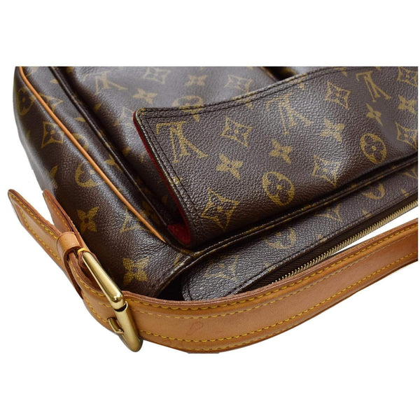 Louis Vuitton Viva Cite MM Shoulder Bag - Lv logo printed | DDH