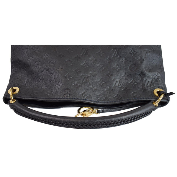 Louis Vuitton Artsy MM Empreinte Leather Shoulder Bag - leather handle