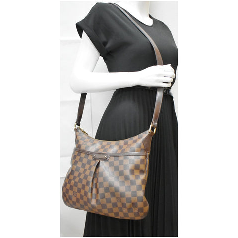 Louis Vuitton Bloomsbury PM Damier Ebene Shoulder bag