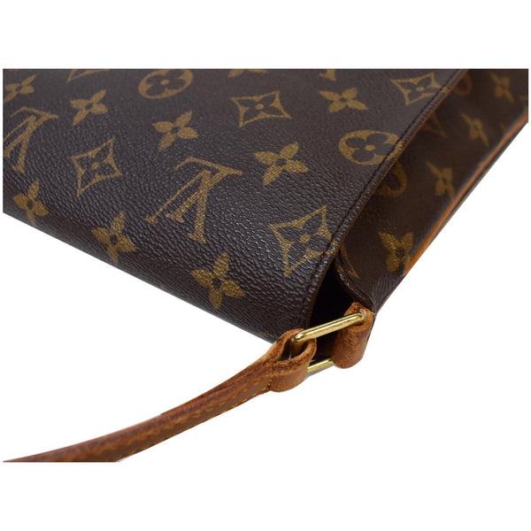 LOUIS VUITTON Musette Salsa Monogram Canvas Shoulder Bag Brown