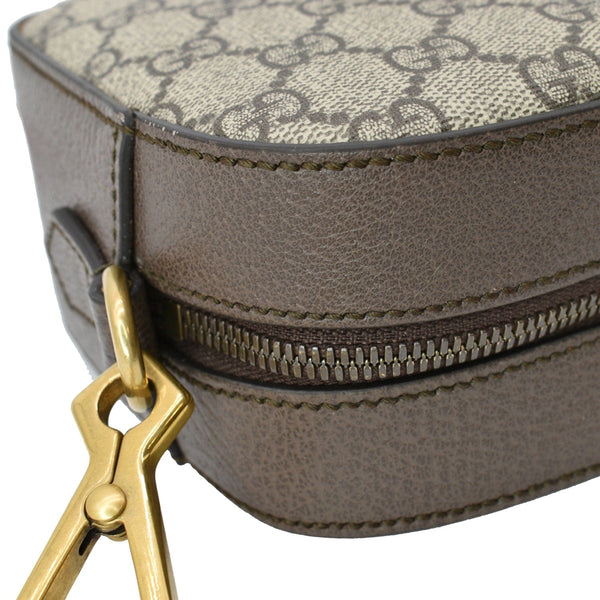 GUCCI Neo Vintage GG Supreme Canvas Messenger Bag Beige 476466