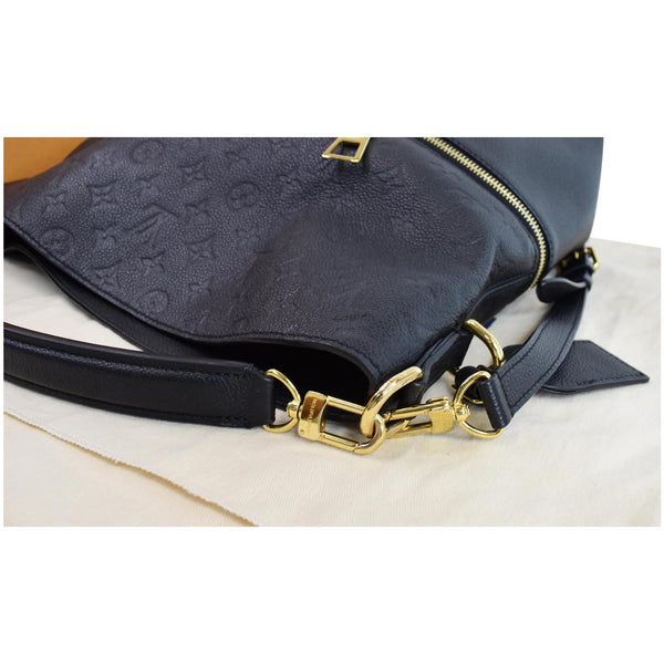 Louis Vuitton Melie Empreinte Leather Hobo Shoulder Bag - golden hardware