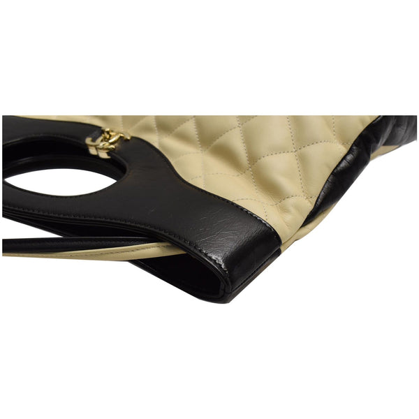 Chanel Large 31 Shopping Shoulder Bag Beige - women handbag